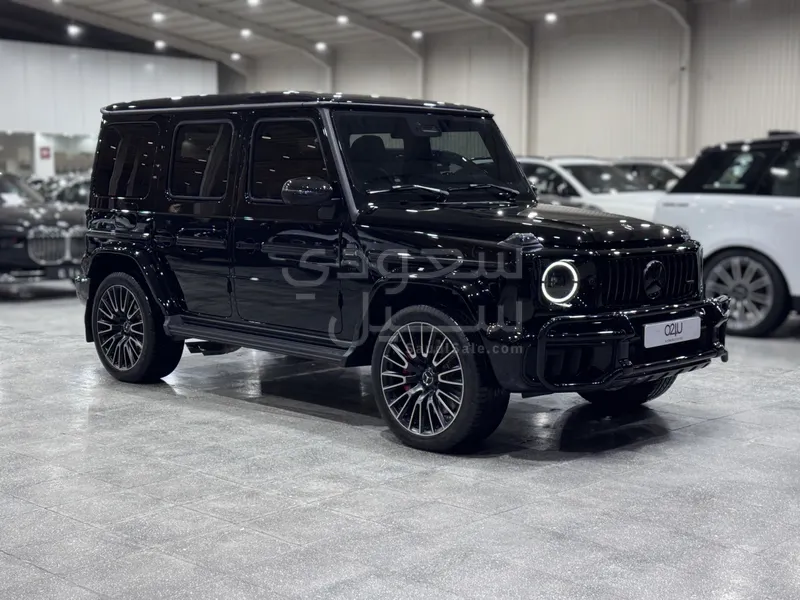 2025 مرسيدس - بنز جي 63 أي إم جي