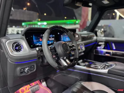 2025 مرسيدس - بنز جي 63 أي إم جي