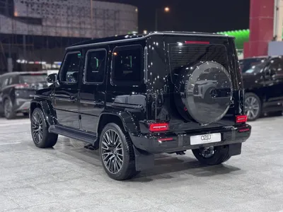 2025 مرسيدس - بنز جي 63 أي إم جي