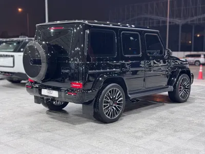 2025 مرسيدس - بنز جي 63 أي إم جي