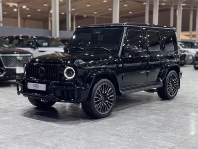 2025 مرسيدس - بنز جي 63 أي إم جي