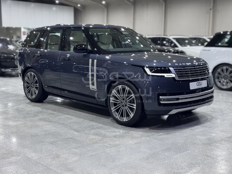 2025 لاند روفر رينج روفر اوتوبيوغرافي