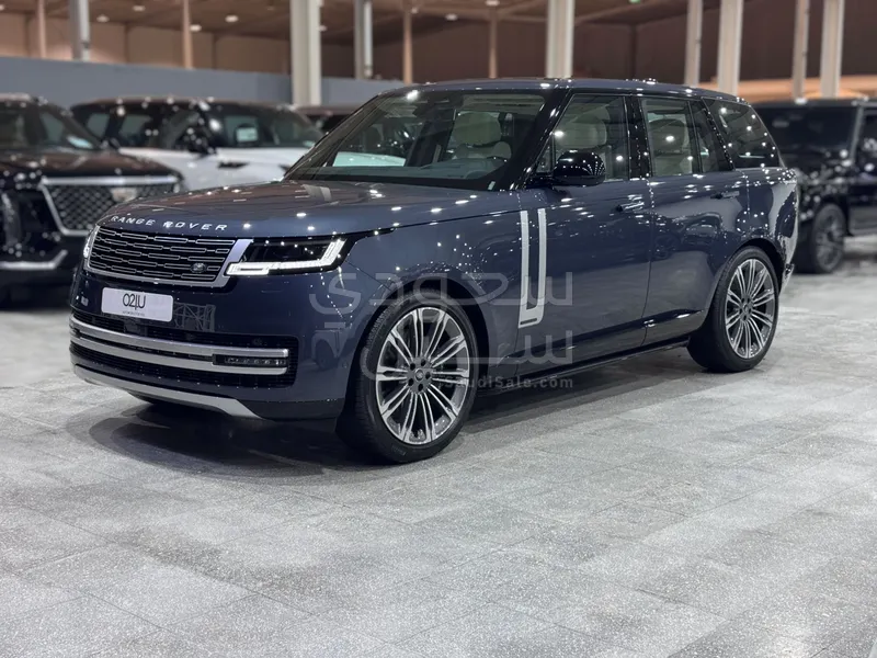 2025 لاند روفر رينج روفر اوتوبيوغرافي