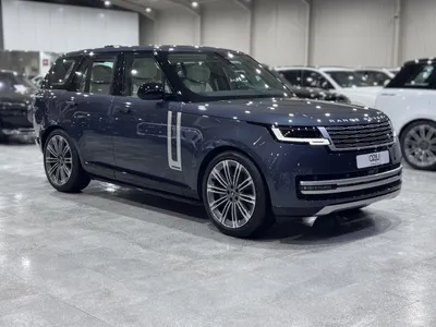 2025 لاند روفر رينج روفر اوتوبيوغرافي