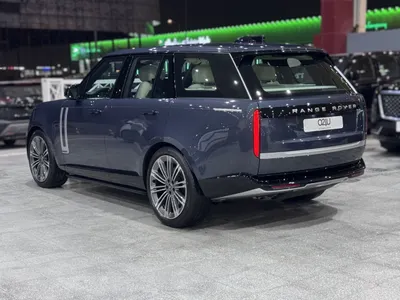 2025 لاند روفر رينج روفر اوتوبيوغرافي