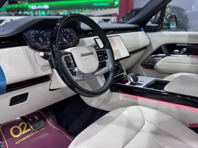 2025 لاند روفر رينج روفر اوتوبيوغرافي