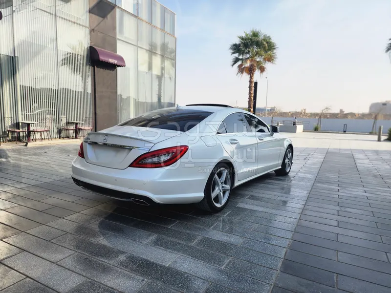 2014 مرسيدس - بنز سي إل إس 550