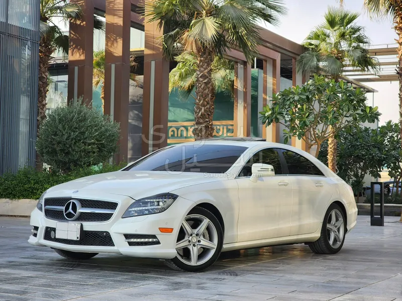 2014 مرسيدس - بنز سي إل إس 550