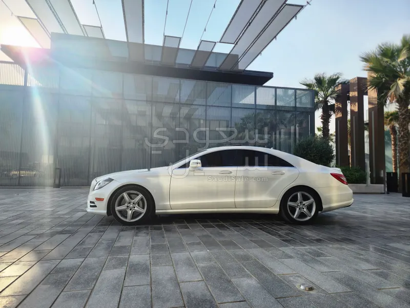 2014 مرسيدس - بنز سي إل إس 550