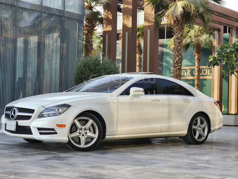 2014 مرسيدس - بنز سي إل إس 550