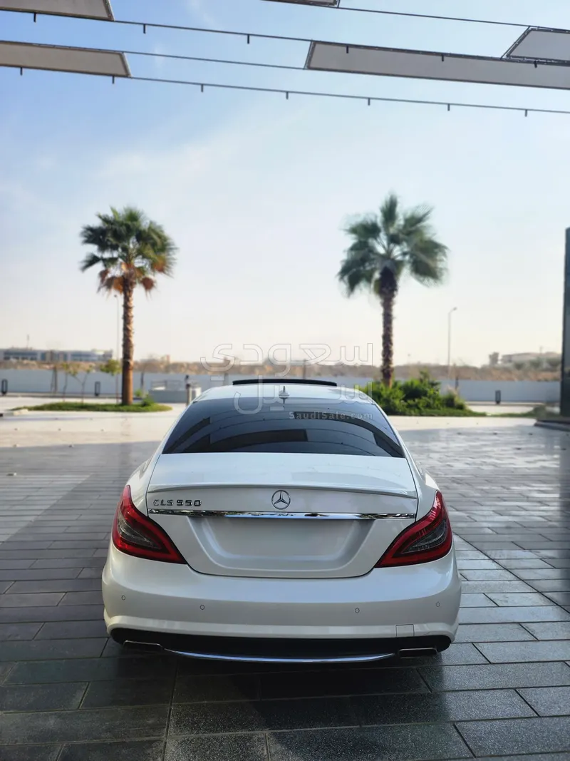 2014 مرسيدس - بنز سي إل إس 550