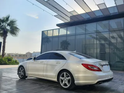 2014 مرسيدس - بنز سي إل إس 550