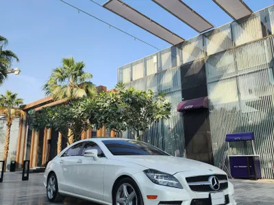 2014 مرسيدس - بنز سي إل إس 550