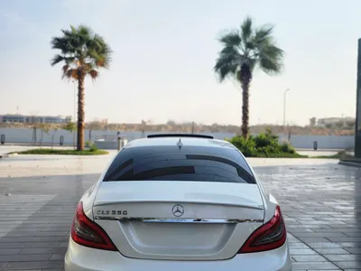 2014 مرسيدس - بنز سي إل إس 550