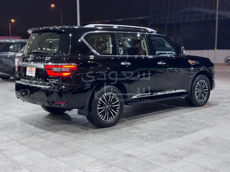 2024 نيسان باترول بلاتينيوم