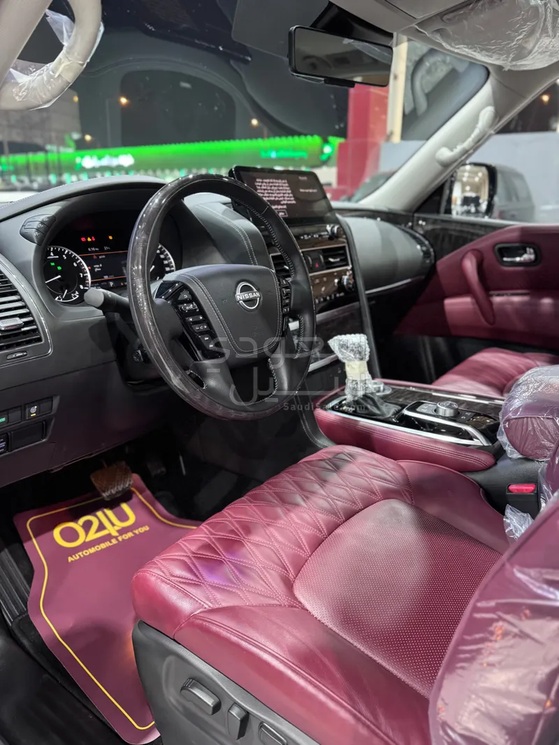 2024 نيسان باترول بلاتينيوم