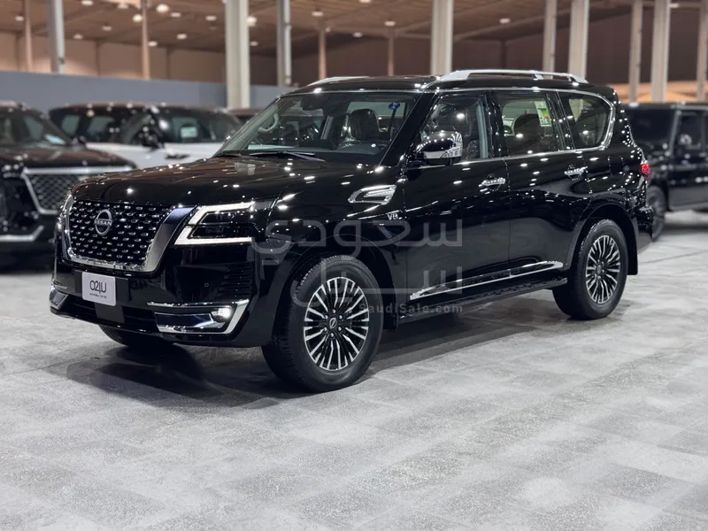 2024 نيسان باترول بلاتينيوم