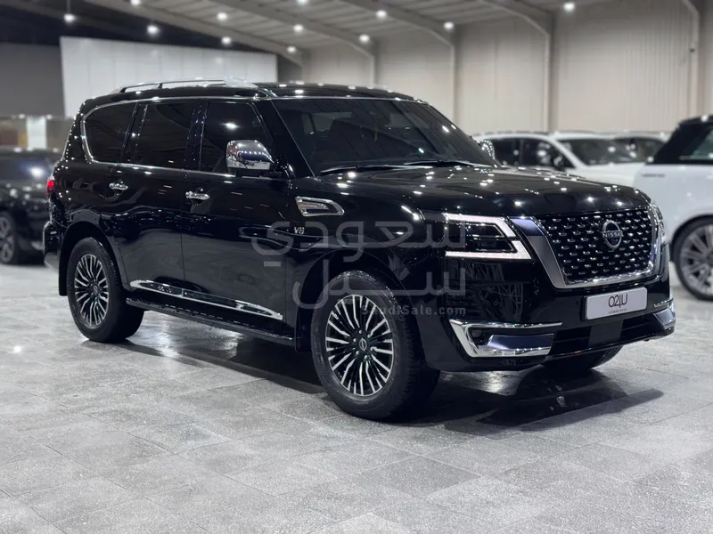 2022 نيسان باترول بلاتينيوم