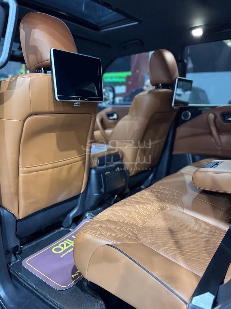 2022 نيسان باترول بلاتينيوم