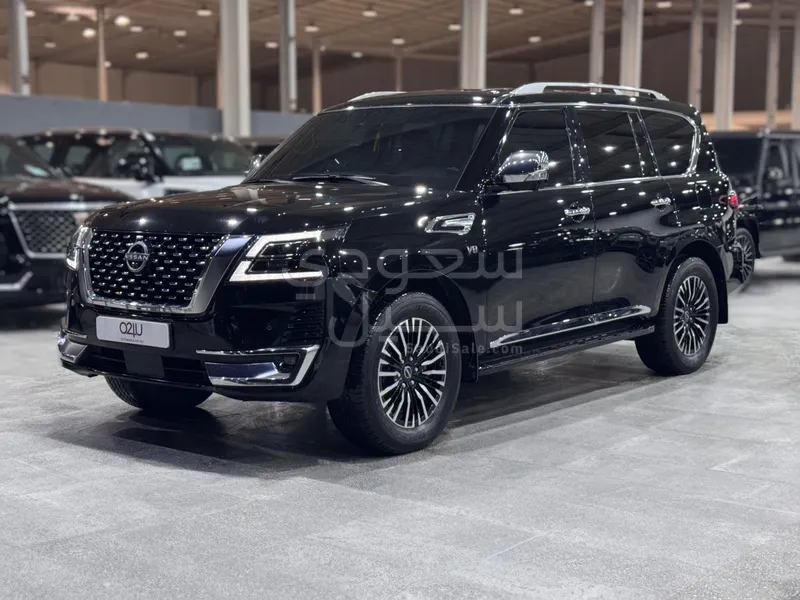 2022 نيسان باترول بلاتينيوم