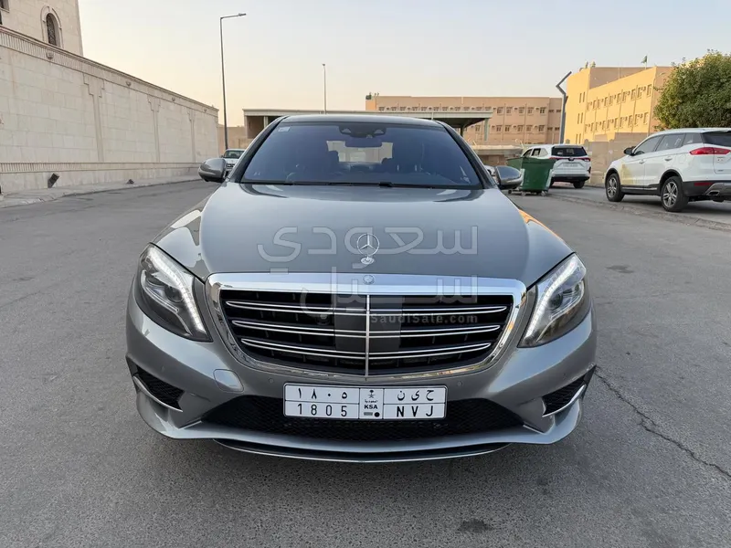 2015 مرسيدس - بنز إس 600