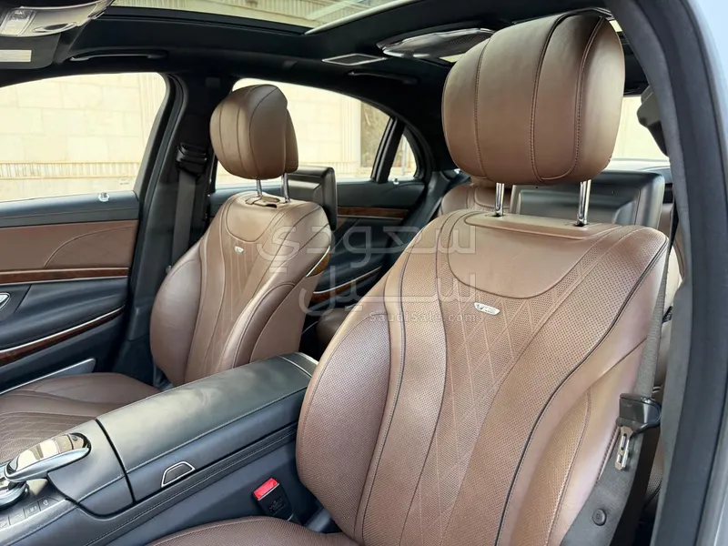 2015 مرسيدس - بنز إس 600