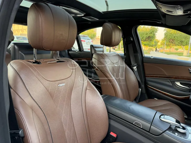 2015 مرسيدس - بنز إس 600