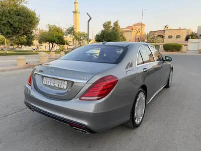 2015 مرسيدس - بنز إس 600