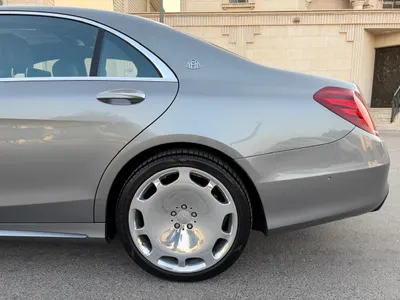 2015 مرسيدس - بنز إس 600