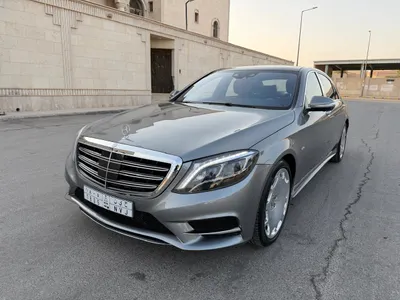 2015 Mercedes-Benz S 600