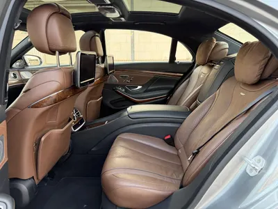 2015 مرسيدس - بنز إس 600