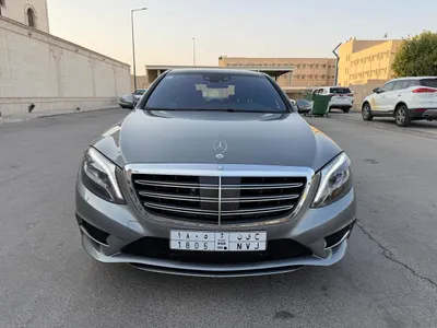 2015 مرسيدس - بنز إس 600