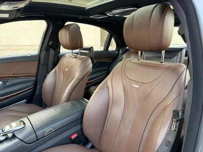 2015 مرسيدس - بنز إس 600