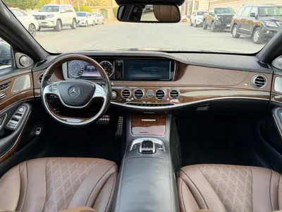 2015 مرسيدس - بنز إس 600