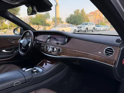 2015 مرسيدس - بنز إس 600