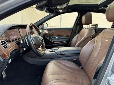 2015 مرسيدس - بنز إس 600