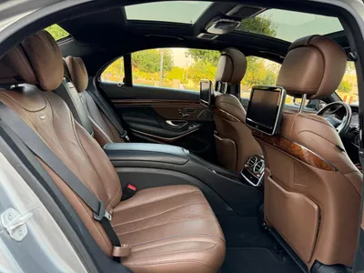 2015 مرسيدس - بنز إس 600