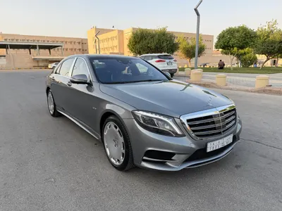 2015 مرسيدس - بنز إس 600