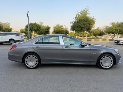 2015 مرسيدس - بنز إس 600