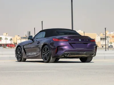 2024 بي ام دبليو الفئة زد 4