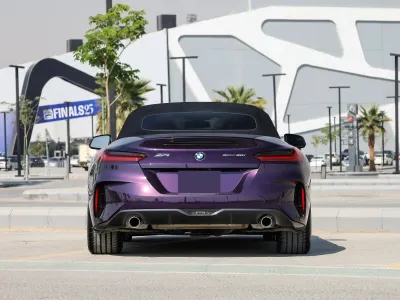 2024 بي ام دبليو الفئة زد 4