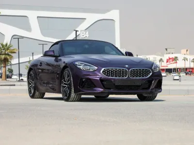 2024 بي ام دبليو الفئة زد 4