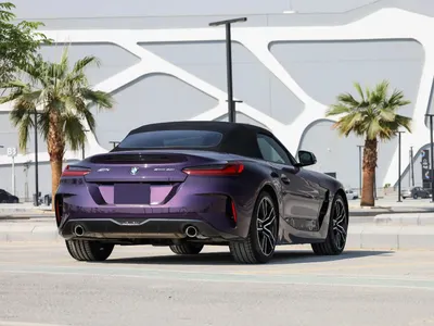 2024 بي ام دبليو الفئة زد 4