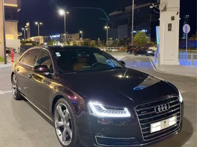 2015 اودي اي 8 ال 50 تي اف اس اي