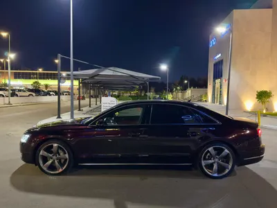 2015 اودي اي 8 ال 50 تي اف اس اي