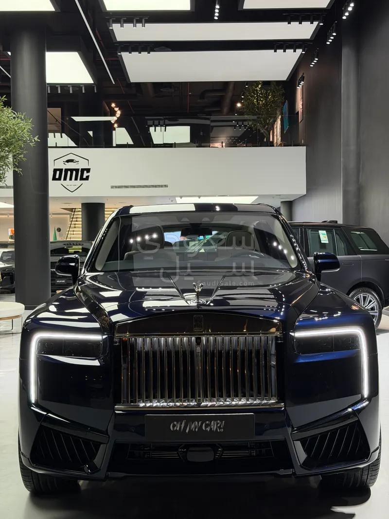 2020 رولز رويس كولينان سلفر بادج