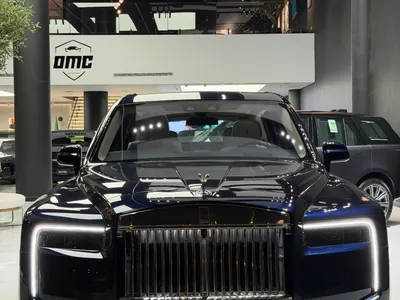 2020 رولز رويس كولينان سلفر بادج