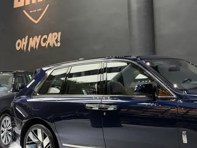 2020 رولز رويس كولينان سلفر بادج