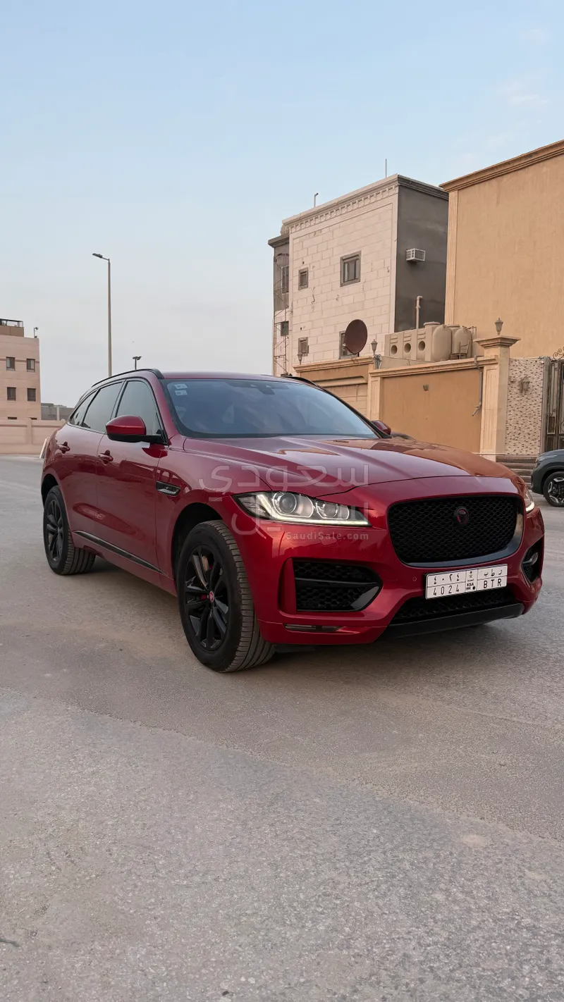2018 جاكوار اف-بيس ار سبورت