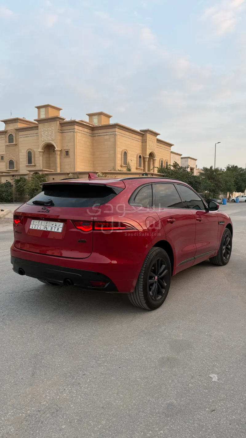 2018 جاكوار اف-بيس ار سبورت